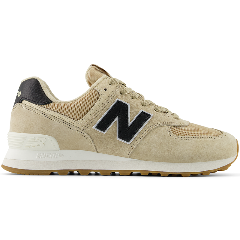 Buty unisex New Balance U574RAC - beżowe