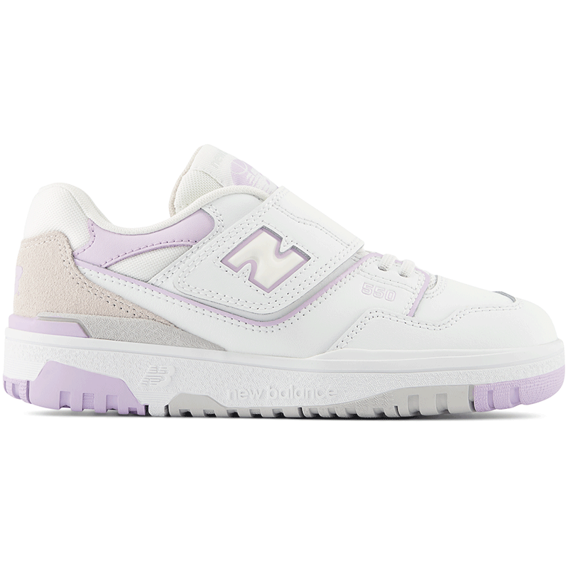 Buty dziecięce New Balance PHB550WK - białe