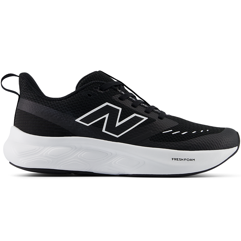 Buty dziecięce New Balance GK625BK - czarne