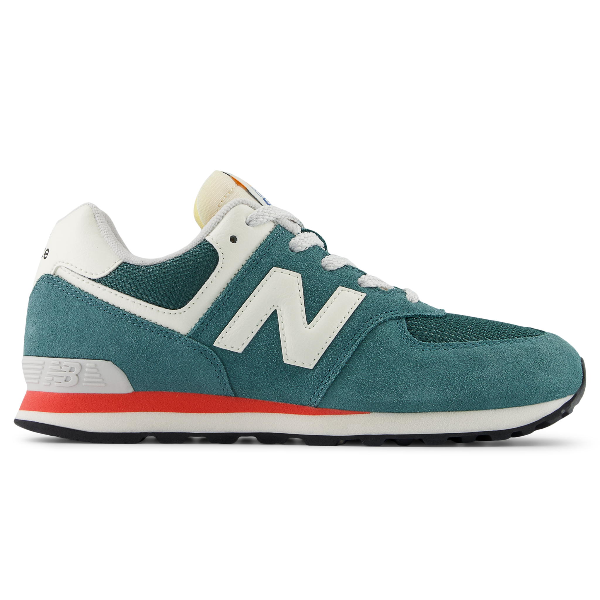 Buty dziecięce New Balance GC574VPG - zielone