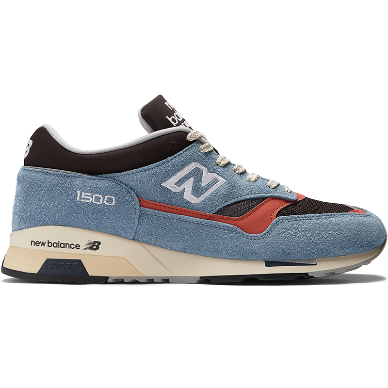 Buty unisex New Balance U1500BBO - niebieskie