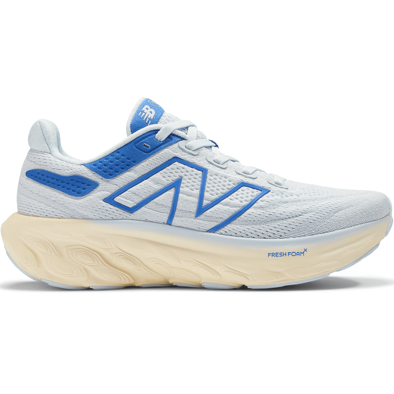 Buty damskie New Balance Fresh Foam 1080 v13 W1080D13 - niebieskie