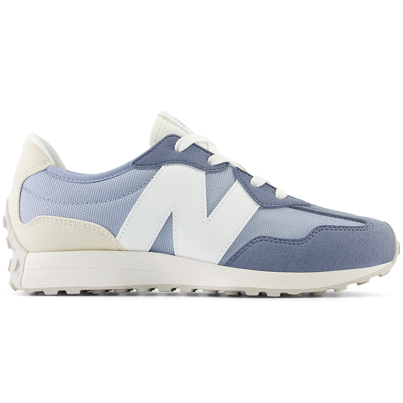 Buty dziecięce New Balance GS327FH - niebieskie