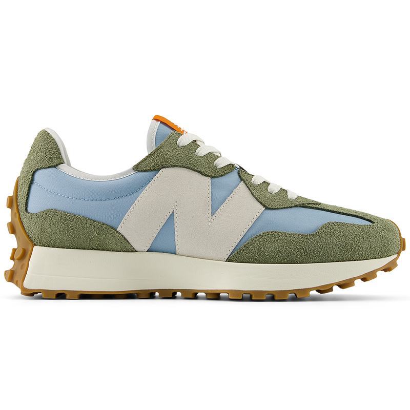 Buty unisex New Balance U327SC - zielone