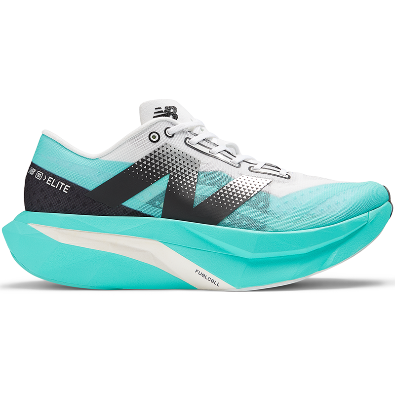 Buty męskie New Balance FuelCell SC Elite V4 MRCELCT4 - niebieskie