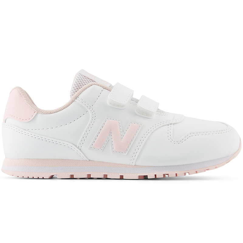 Buty dziecięce New Balance PV500CWP - białe