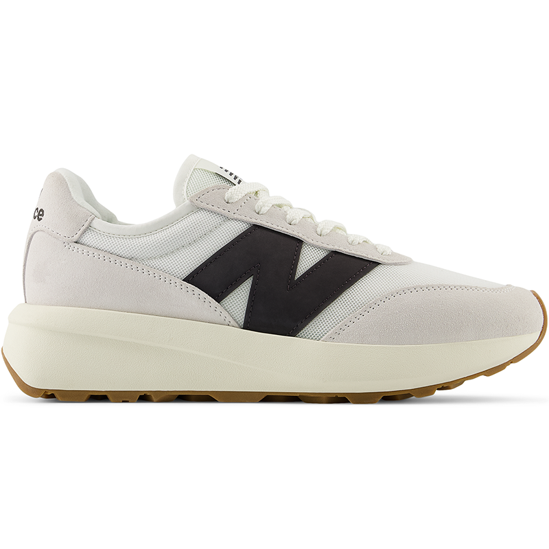 Buty unisex New Balance U370CA - beżowe