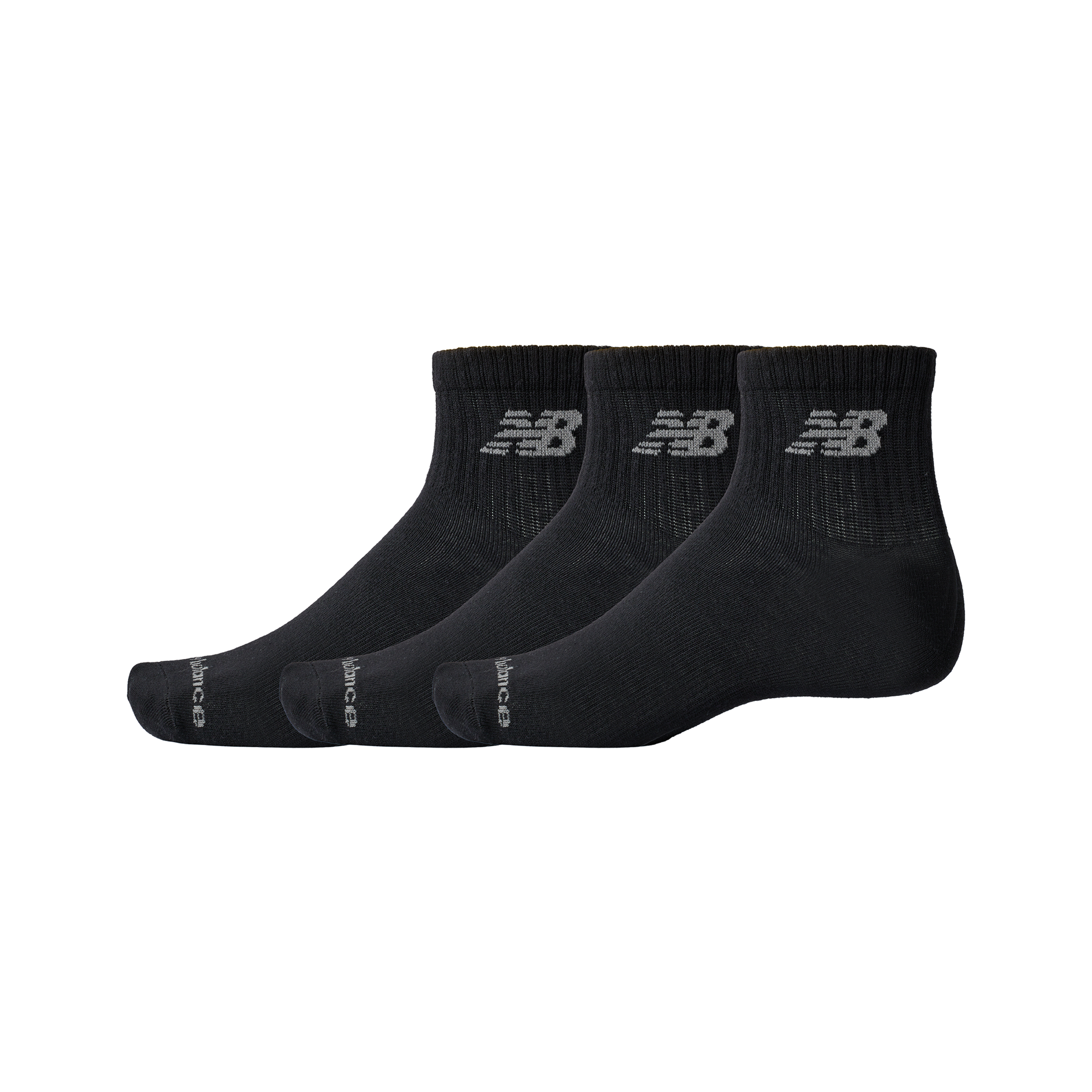 Skarpety New Balance LAS51413BK - czarne
