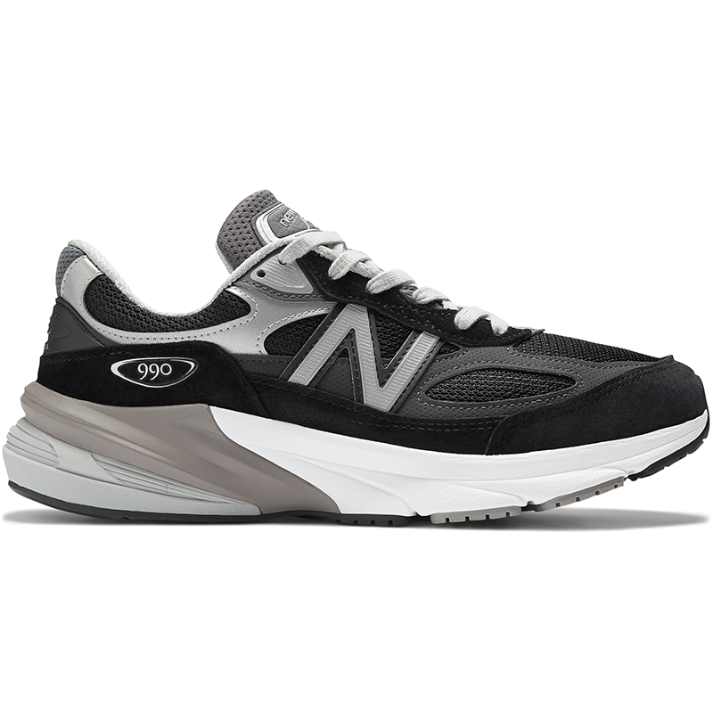 Buty męskie New Balance M990BK6 - czarne