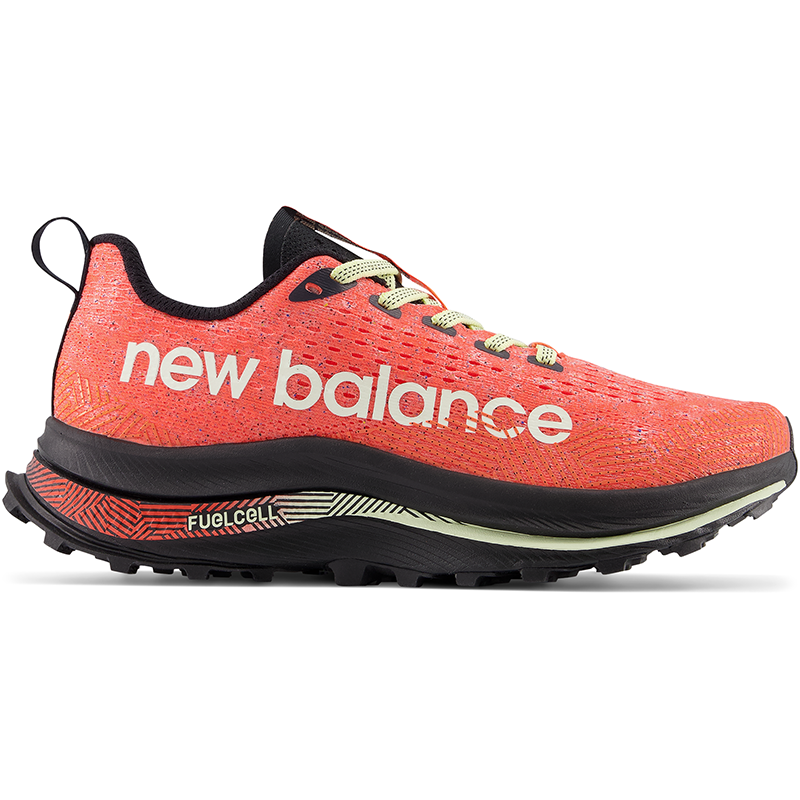 Buty damskie New Balance FuelCell SuperComp Trail WTTRXLD - czerwone