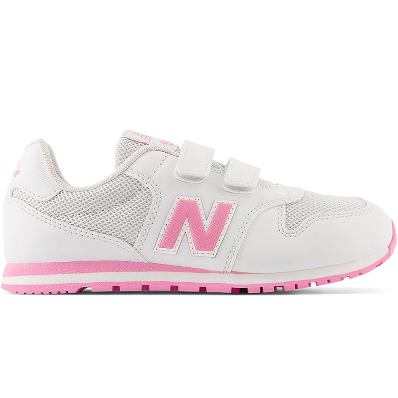Buty dziecięce New Balance PV500QP1 - białe