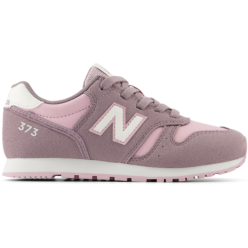 Buty dziecięce New Balance YC373VQ2 - różowe