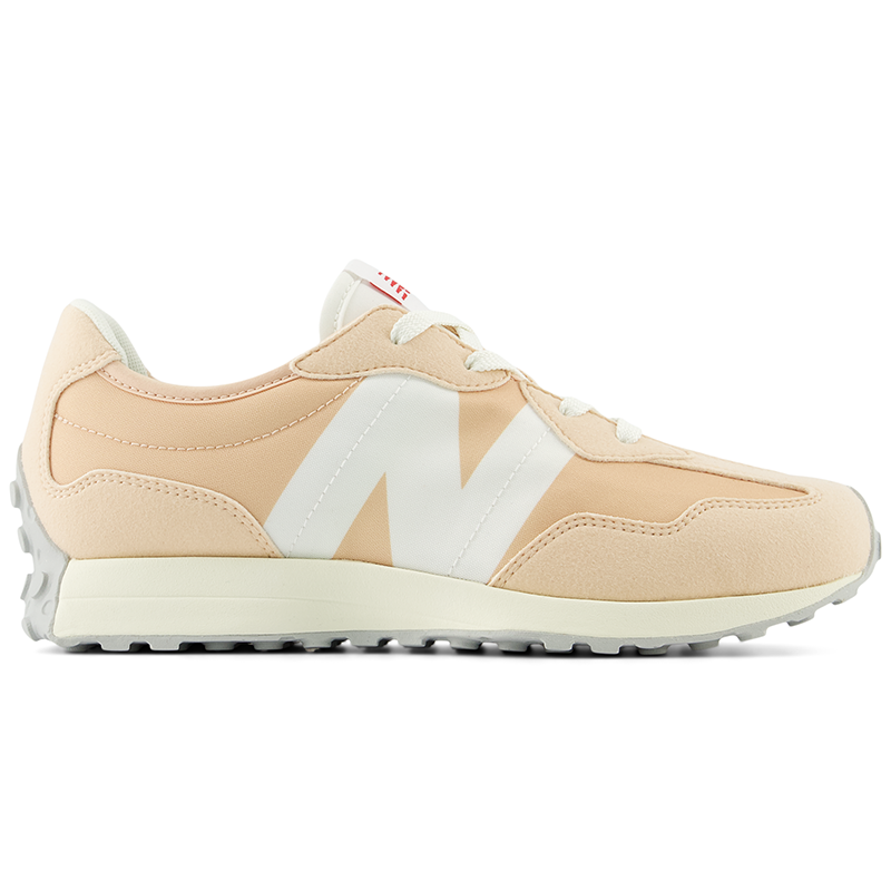 Buty dziecięce New Balance GS327LN - pomarańczowe