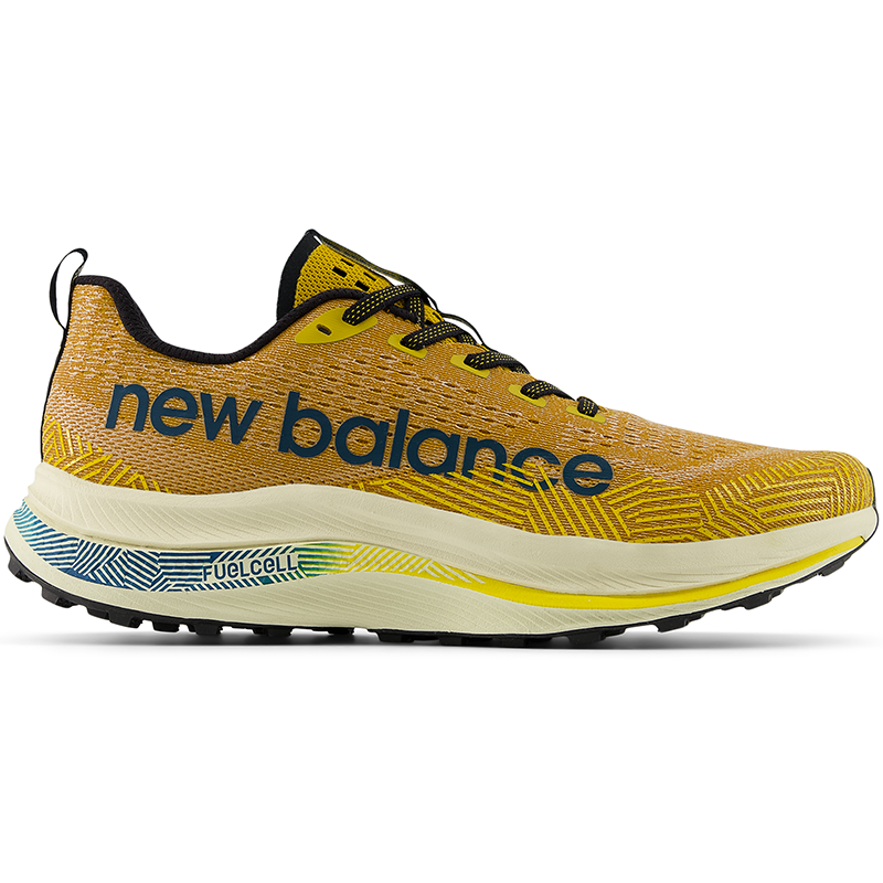 Buty męskie New Balance FuelCell SuperComp Trail MTTRXCY1 - brązowe