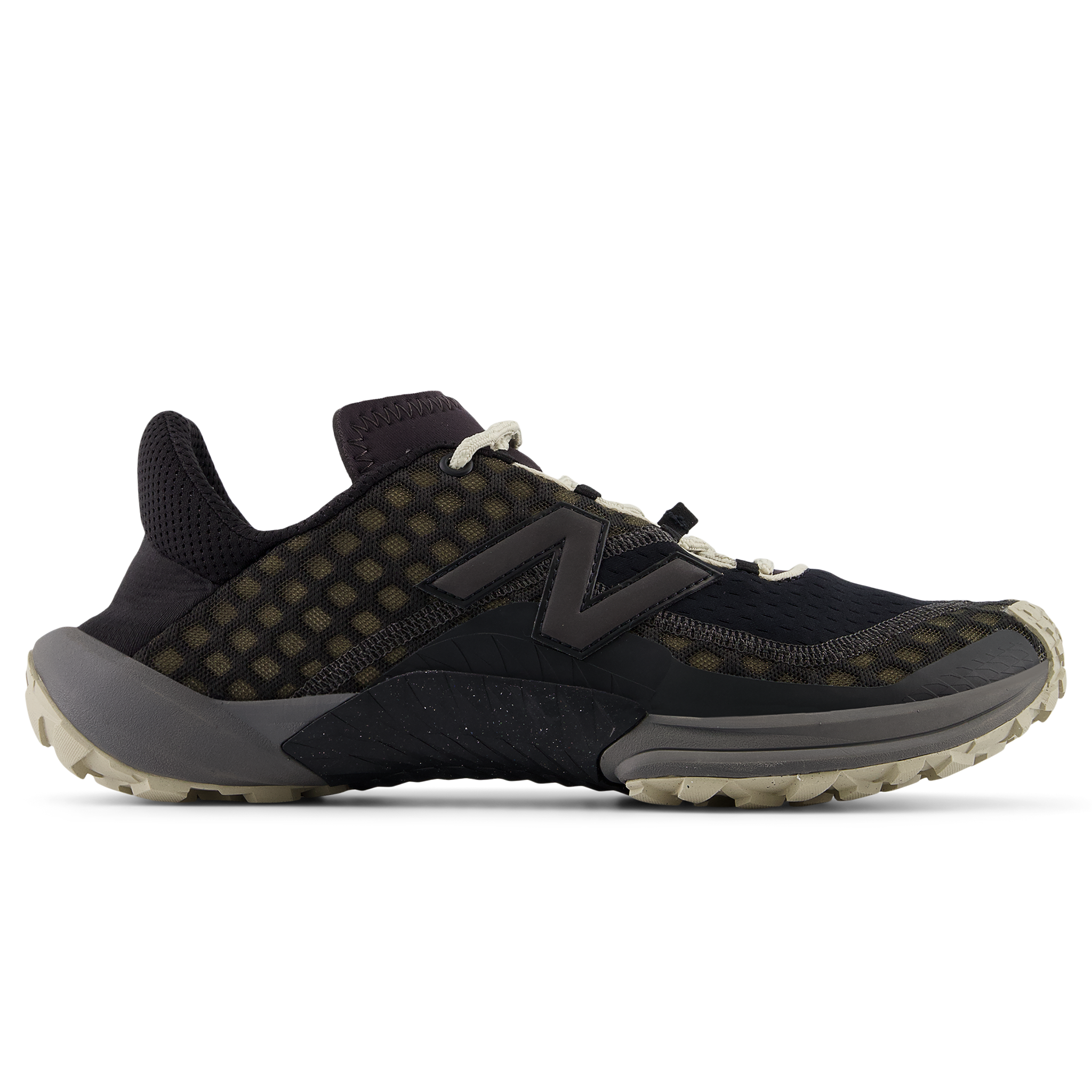 Buty męskie New Balance Minimus Trail MTM10LEA - czarne