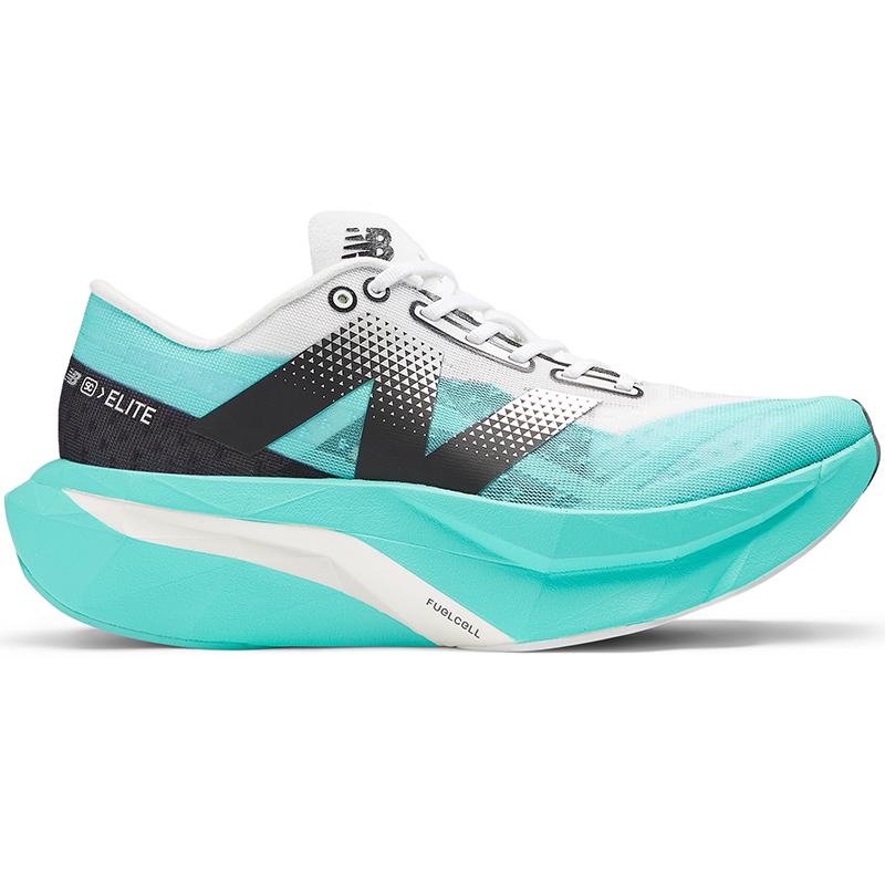 Buty damskie New Balance FuelCell SC Elite V4 WRCELCT4 - niebieskie