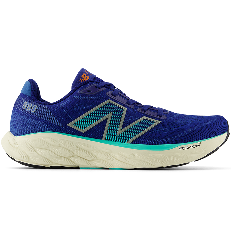 Buty męskie New Balance Fresh Foam X 880v14 M880A14 - granatowe