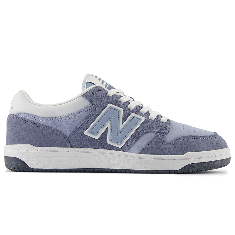 Buty unisex New Balance BB480LEB - niebieskie