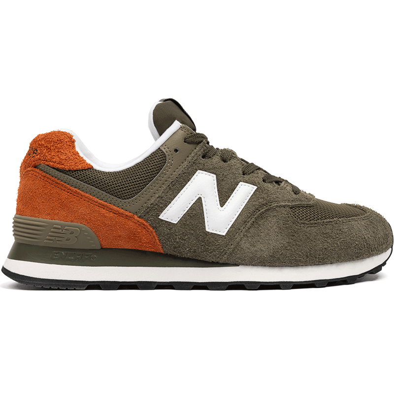 Buty męskie New Balance U574AGG – brązowe