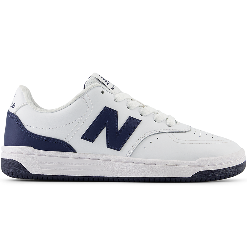 Buty dziecięce New Balance GSB80WB - białe