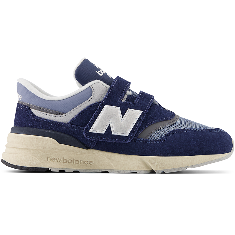 Buty dziecięce New Balance PZ997RHB - granatowe