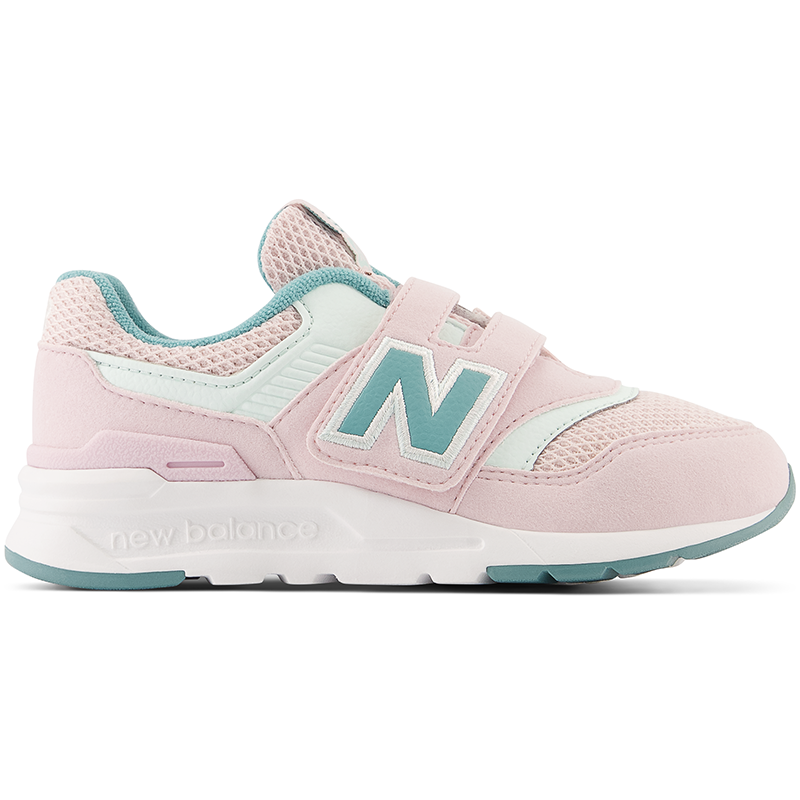 Buty dziecięce New Balance PZ997HRE - różowe