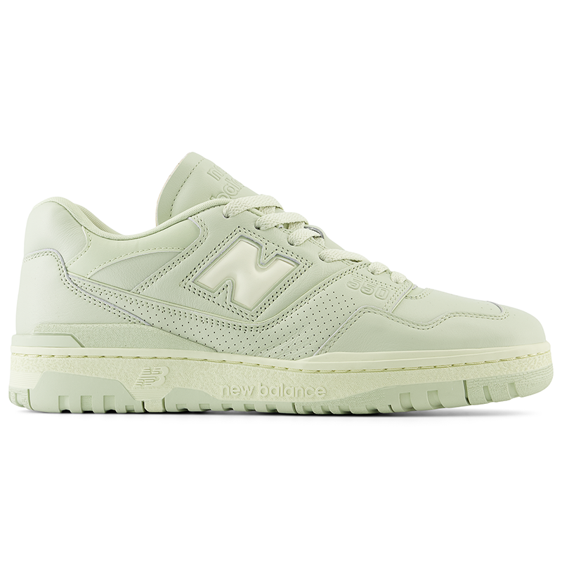 Buty unisex New Balance BB550MCC - zielone