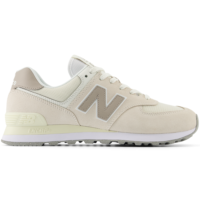 Buty unisex New Balance U574ESC - beżowe