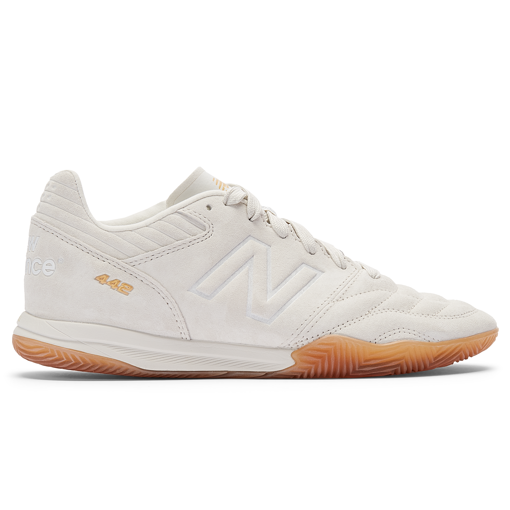 Halówki męskie New Balance 442 V2 PRO IN MS41LWT2 - beżowe