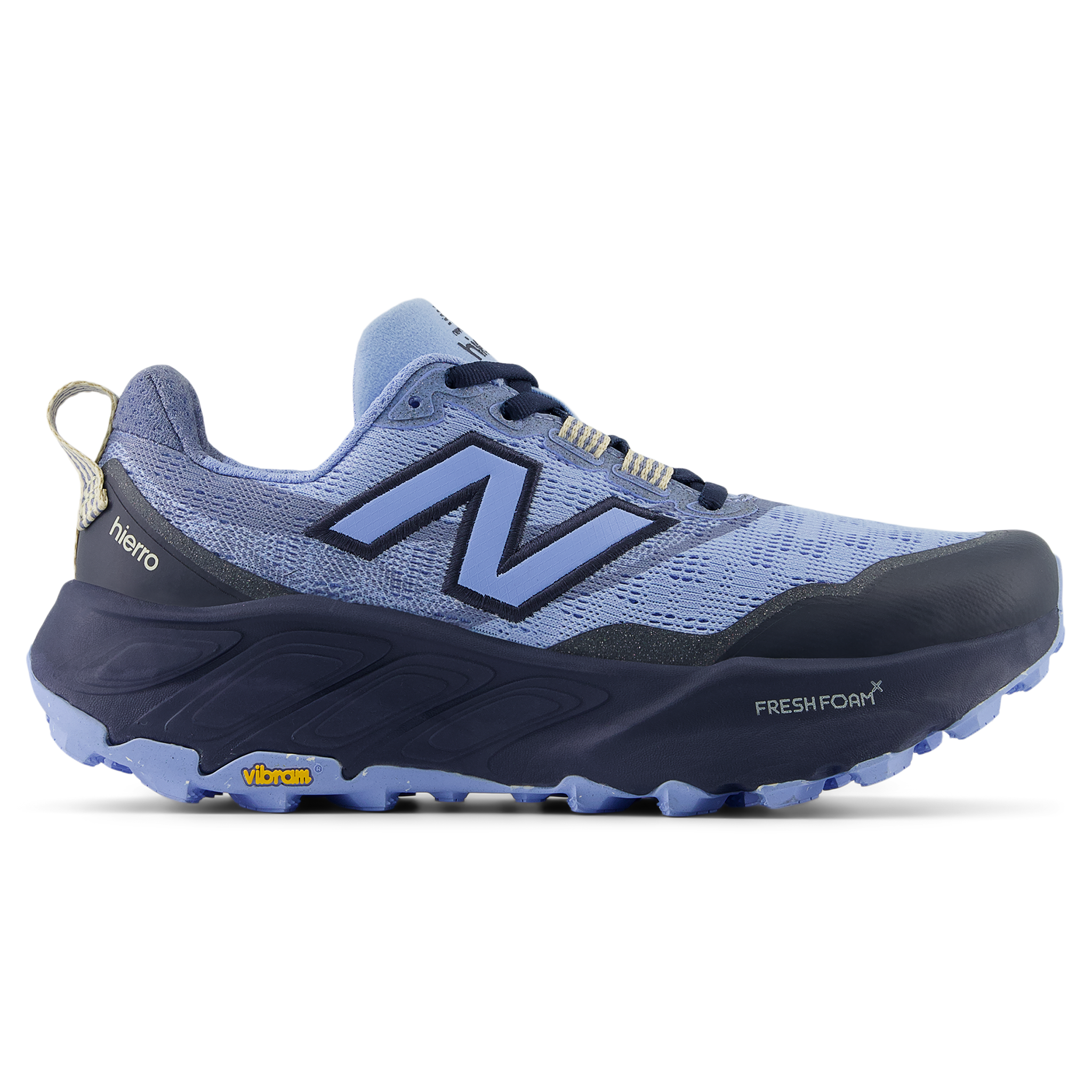 Buty damskie New Balance Fresh Foam X Hierro v9 WTHIERB9 - niebieskie