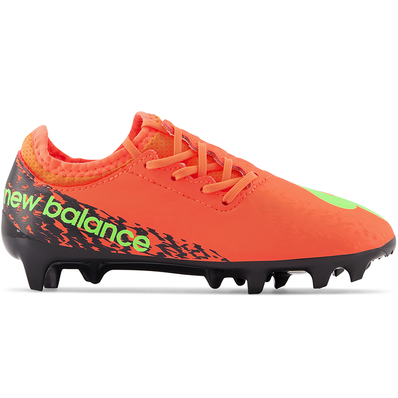 Korki dziecięce New Balance FURON V7 DISPATCH JNR FG SJF3FDF7 - pomarańczowe