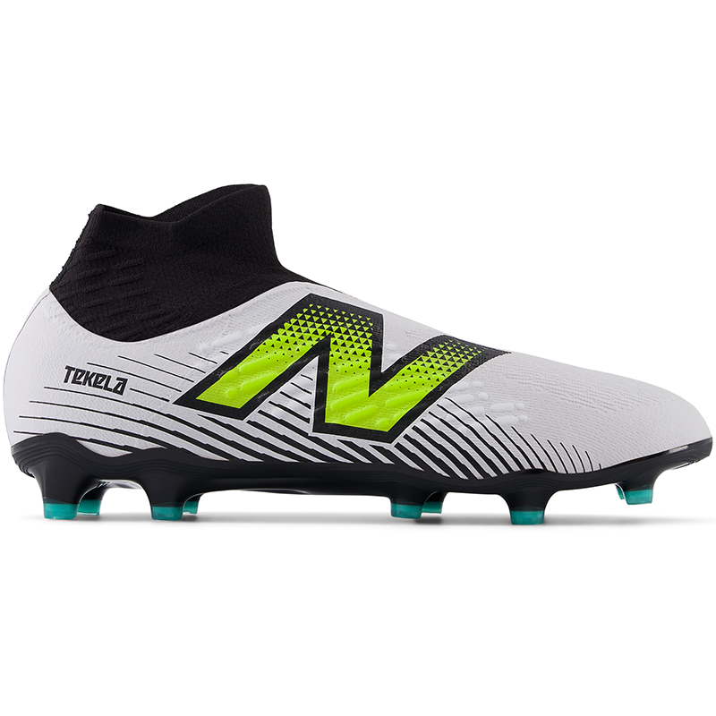 Korki męskie New Balance TEKELA MAGIA FG V4+ ST2FH45 - białe