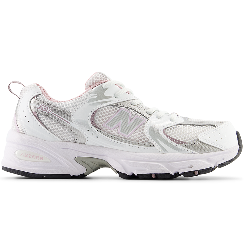 Buty dziecięce New Balance GR530GK - białe