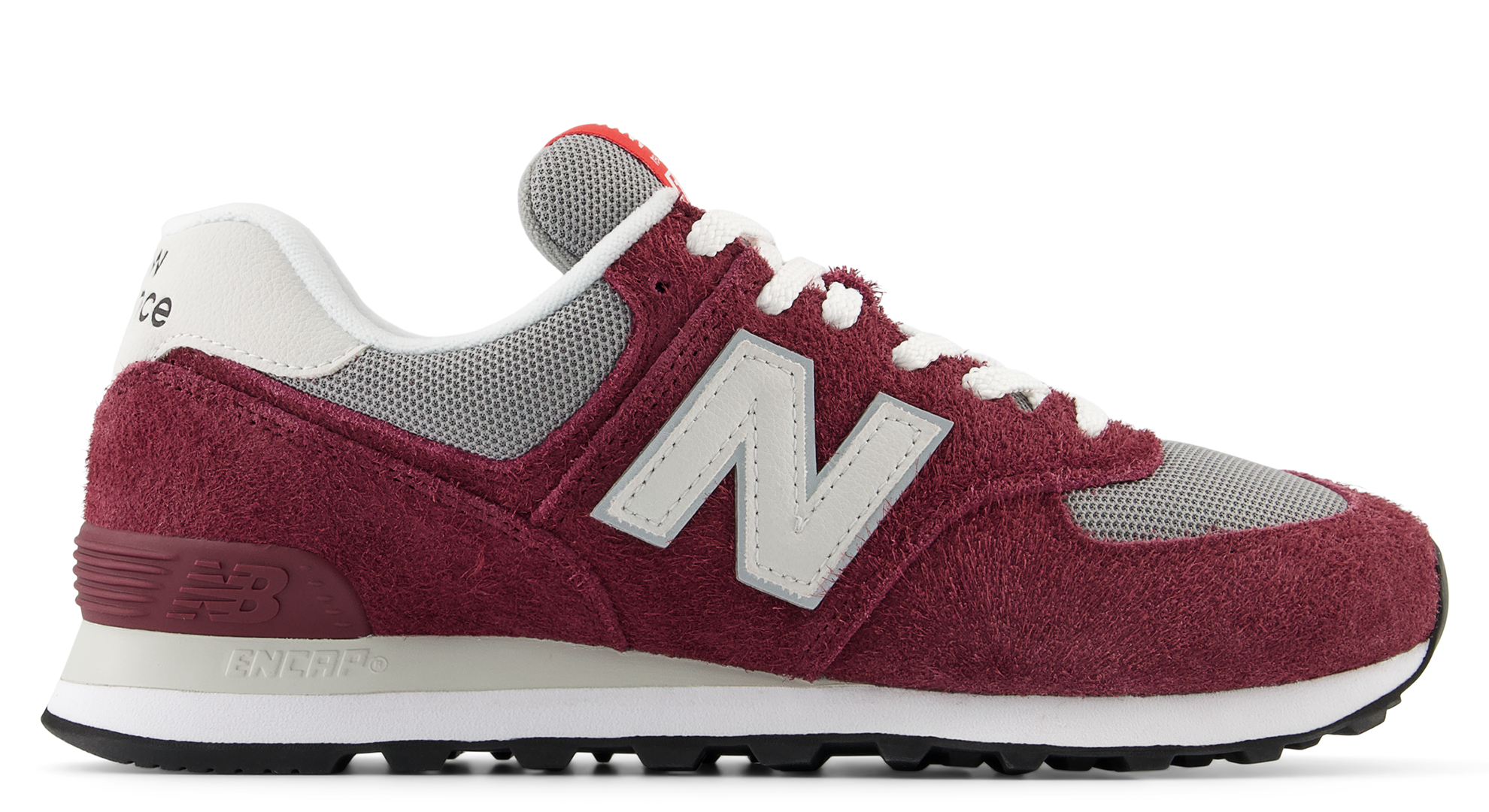 Buty unisex New Balance U574BGH – bordowe 44 Standardowa (D) - 44 Standardowa (D)