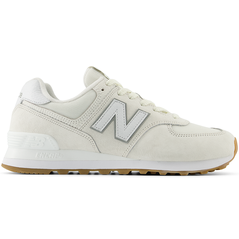 Buty unisex New Balance U574RAD - białe