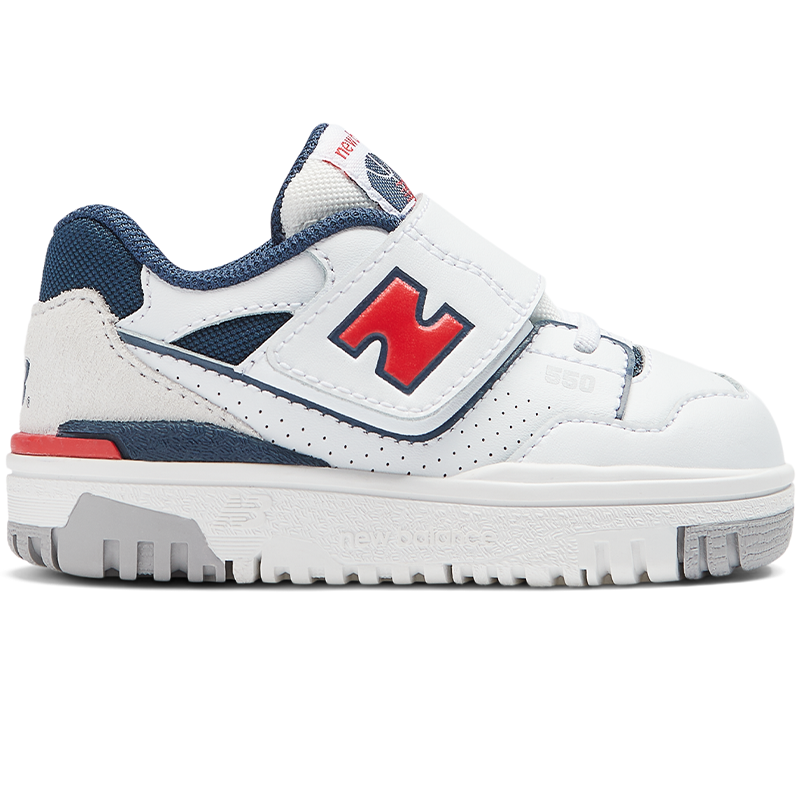 Buty niemowlęce New Balance IHB550ED - białe