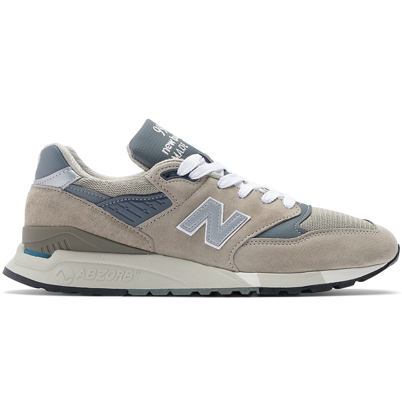 Buty unisex New Balance U998GR - szare