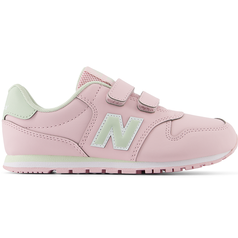 Buty dziecięce New Balance PV500CMN - różowe