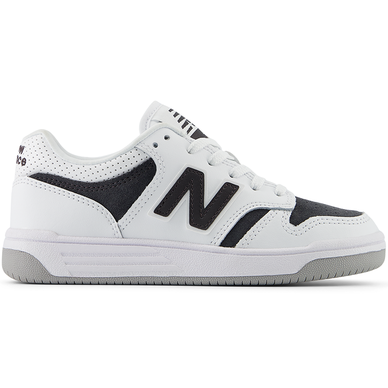 Buty dziecięce New Balance PSB480VB - białe