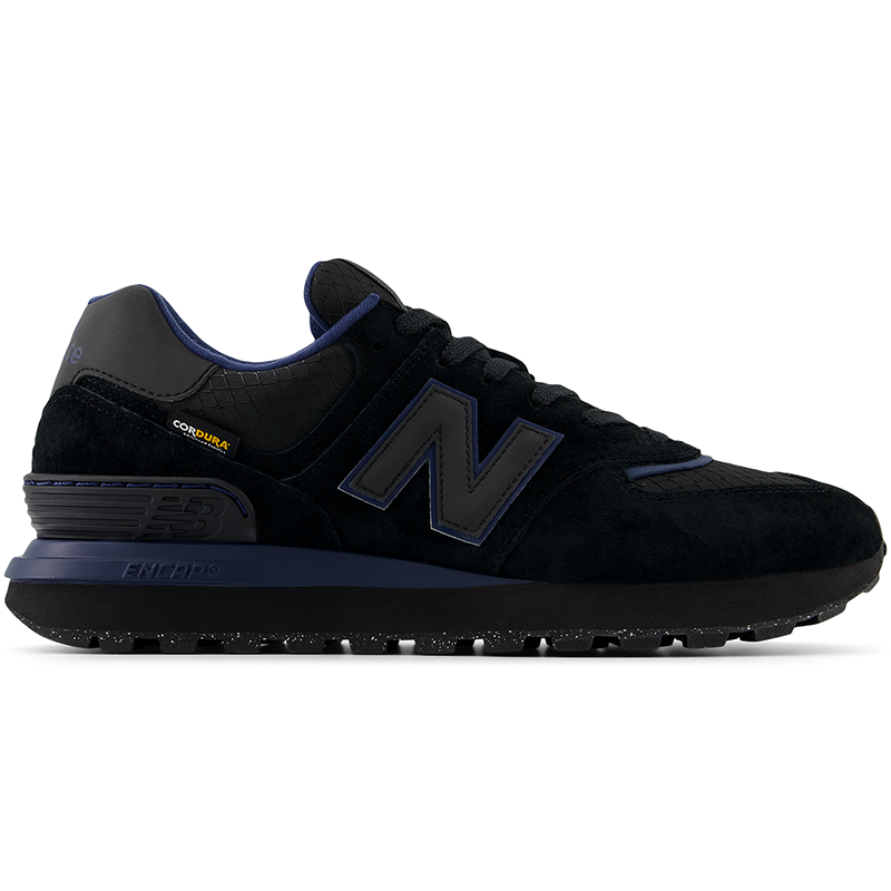 Buty unisex New Balance U574LGPB - czarne