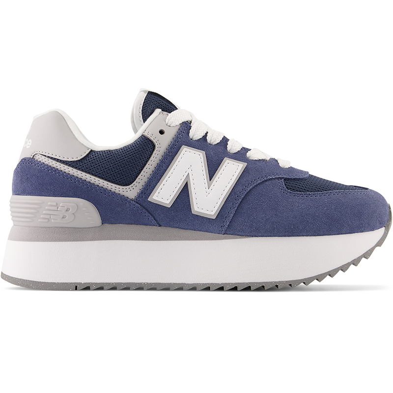 Buty damskie New Balance WL574ZSB - niebieskie