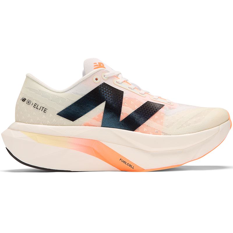 Buty damskie New Balance FuelCell SC Elite V4 WRCELCW4 - beżowe