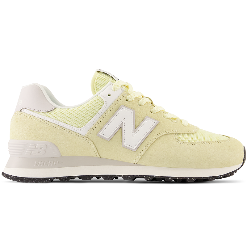 Buty unisex New Balance U574Y2W - żółte