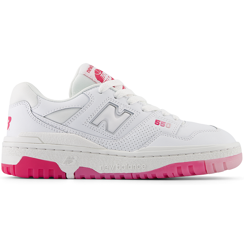 Buty dziecięce New Balance GSB550KP - białe