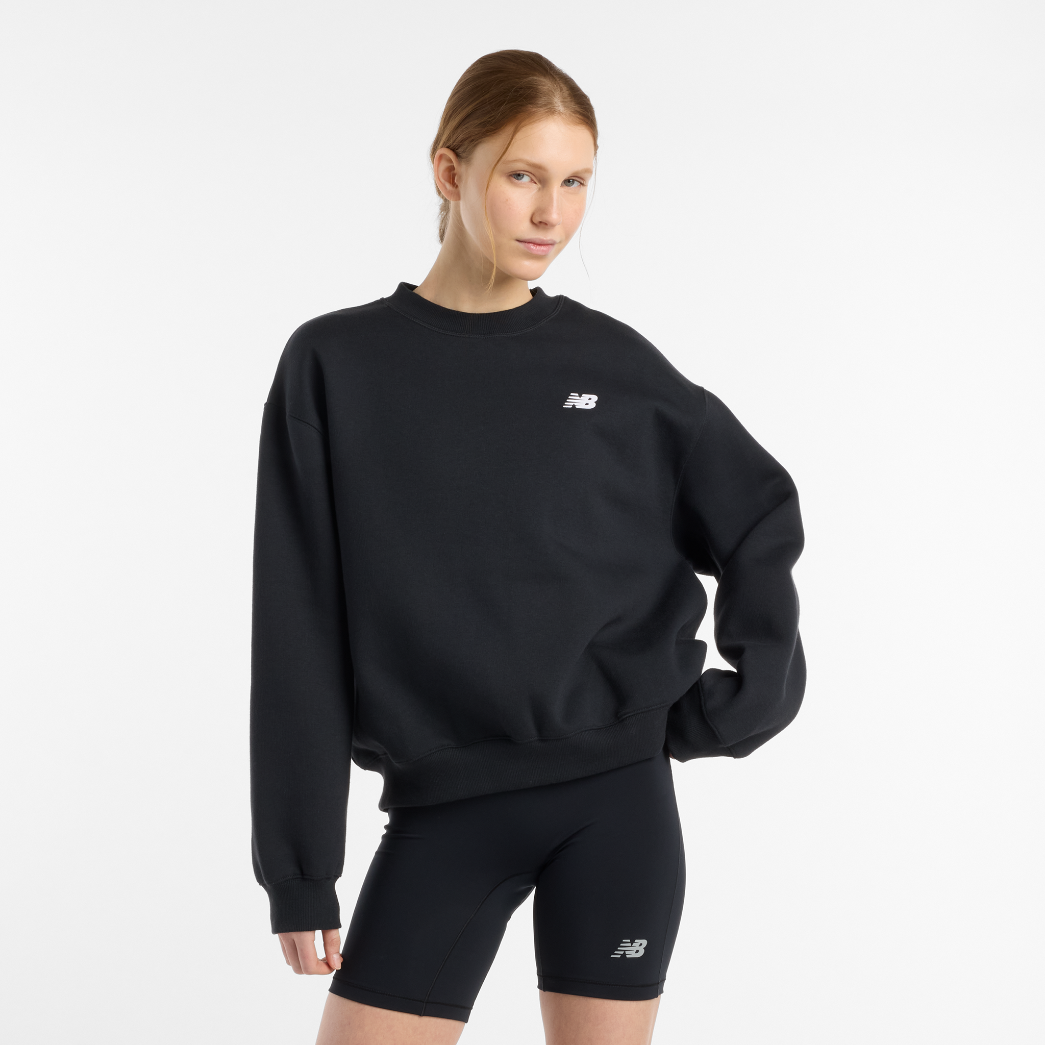 Bluza damska New Balance WT51949BK - czarna