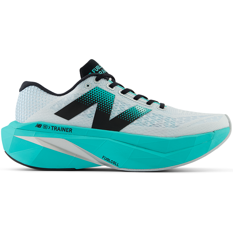 Buty męskie New Balance FuelCell SuperComp Trainer v3 MRCXLW4 - niebieskie