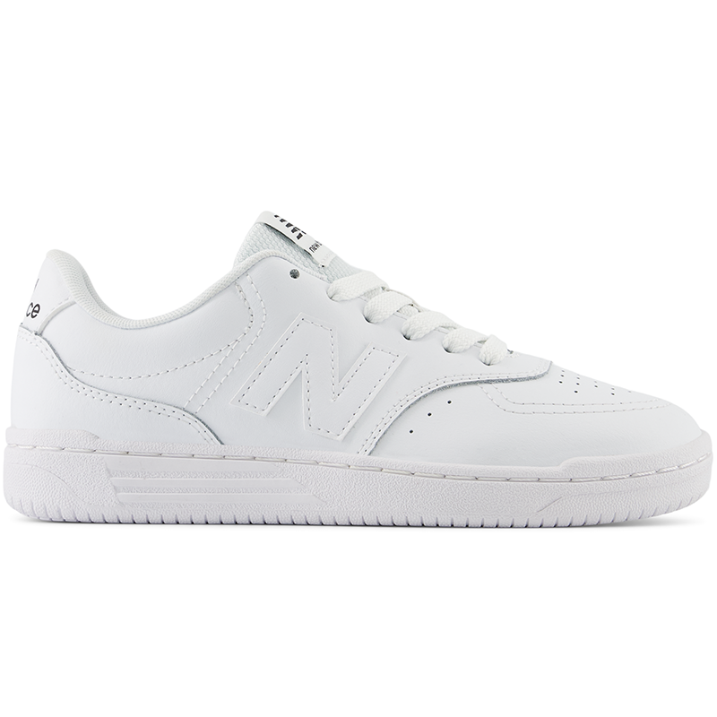 Buty dziecięce New Balance GSB80WW - białe
