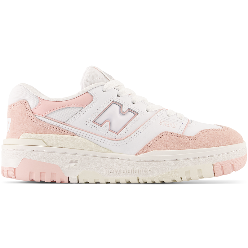 Buty dziecięce New Balance GSB550CD - białe