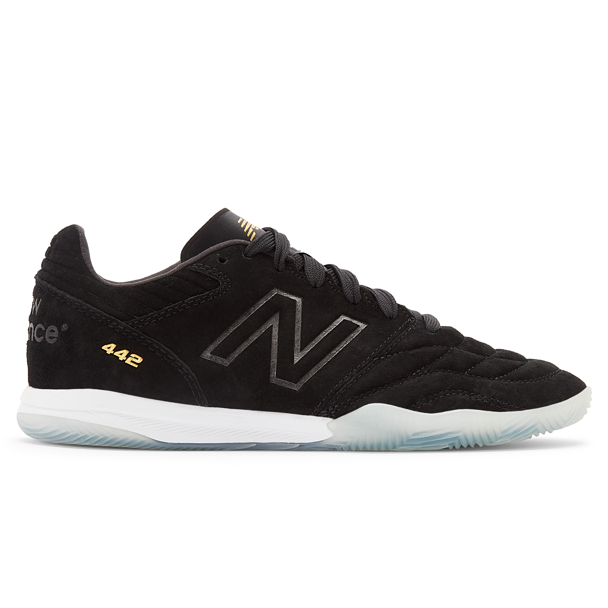 Halówki męskie New Balance 442 V2 PRO IN MS41LBK2 - czarne