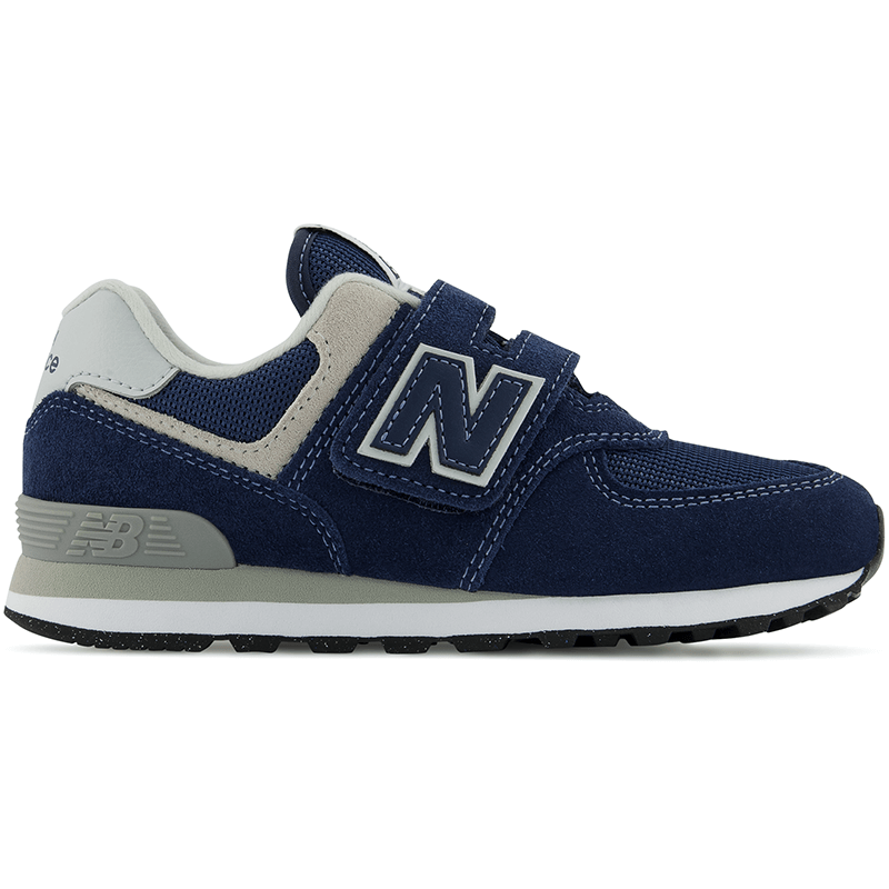 Buty New Balance PV574EVN - granatowe